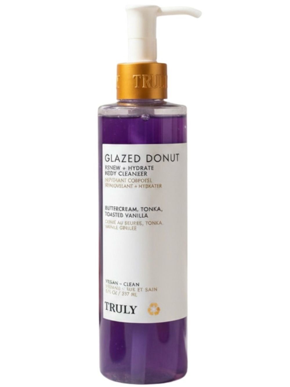 Truly Glazed Donut Renew + Hydrate Body Cleanser 8oz